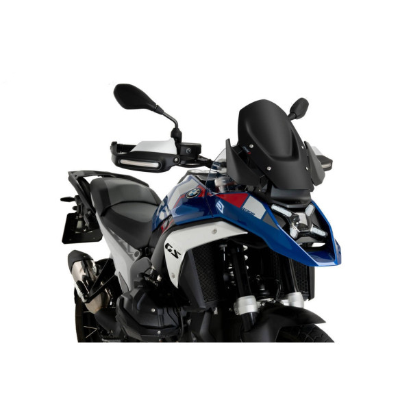 Puig Puig sport screen | matte black (opaque) | bmw r 1300 gs without radar 2023>current